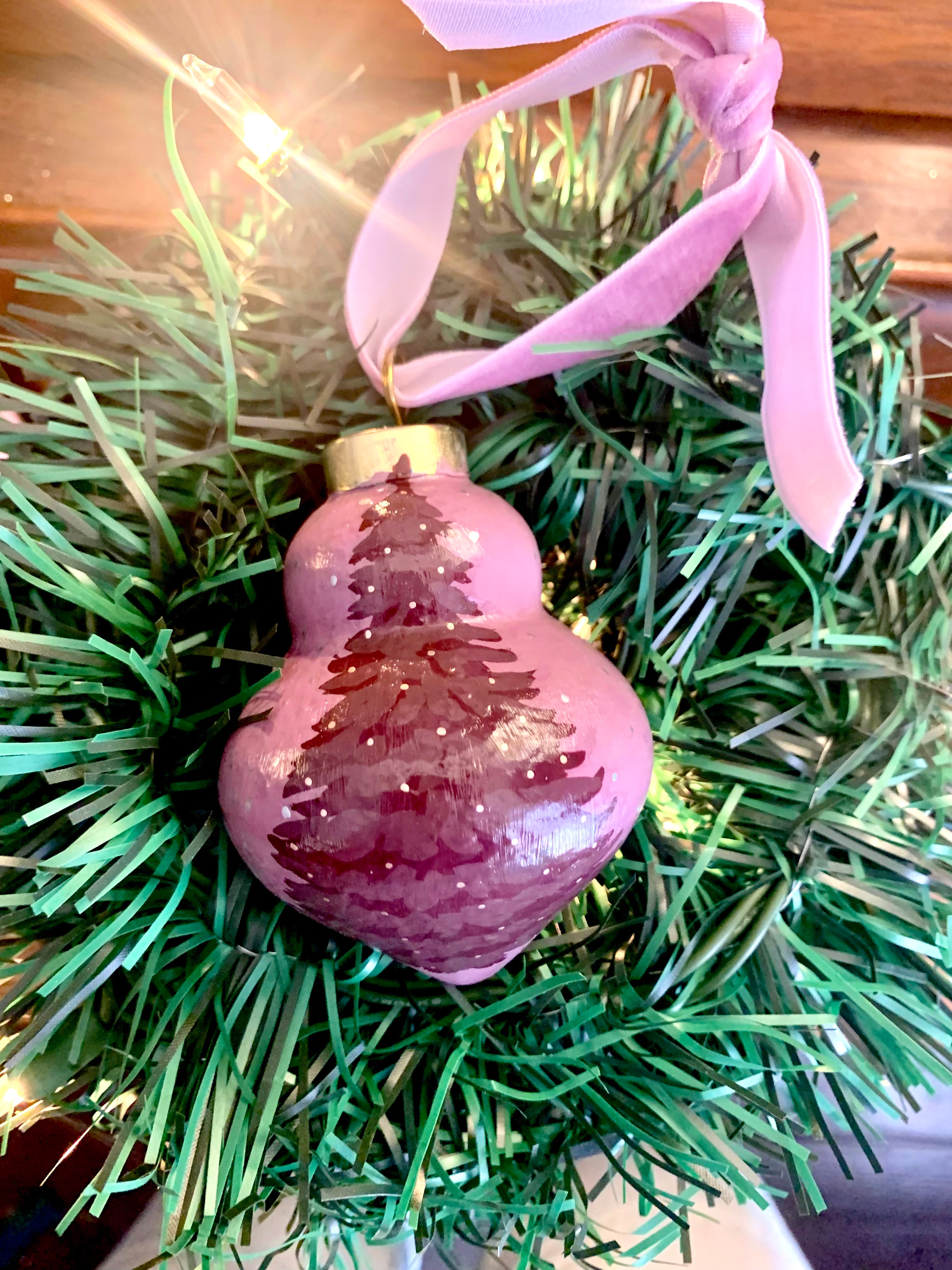 Hand-painted Ceramic Christmas Tree