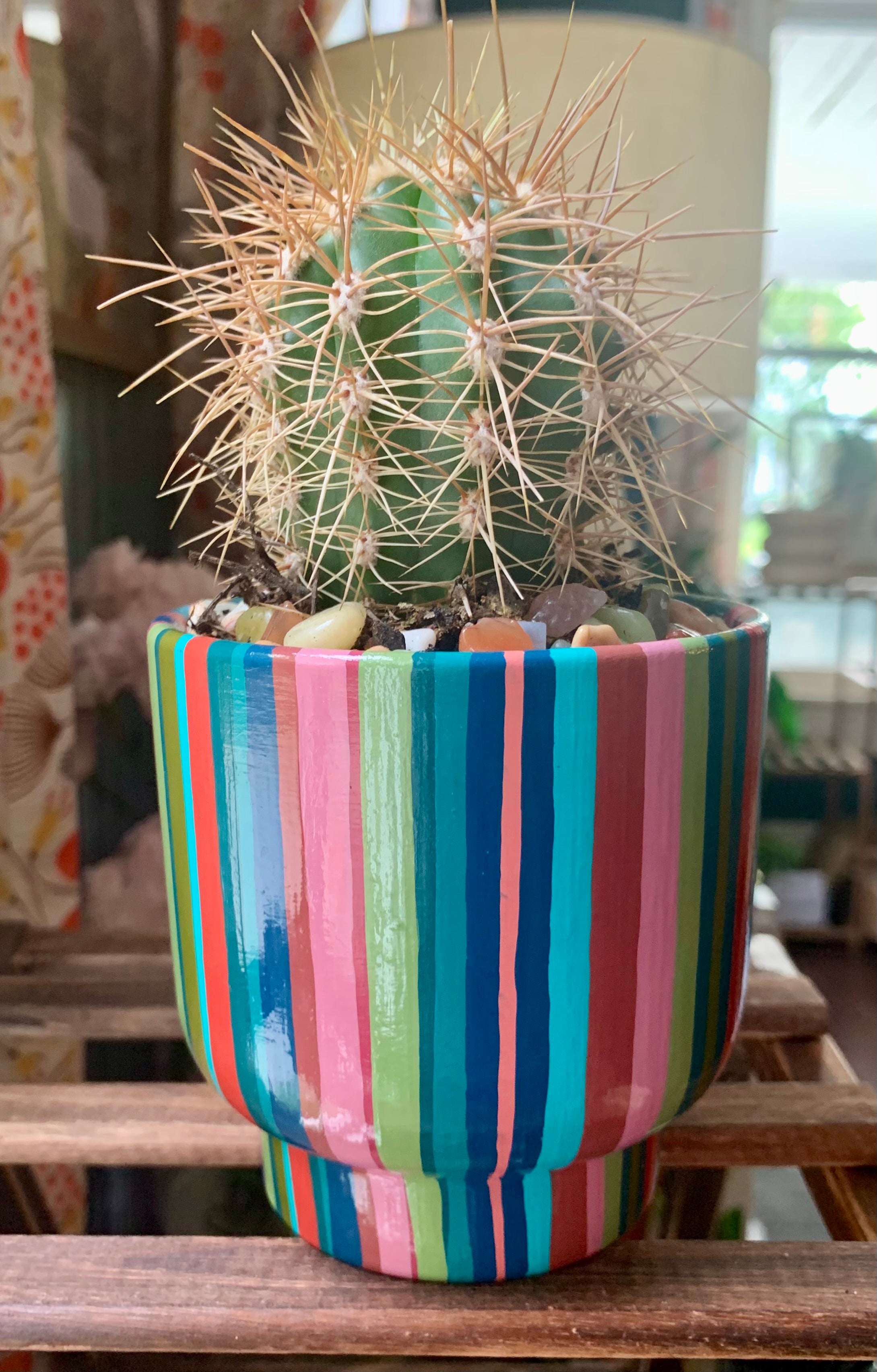 Thin Stripes- earth tones
