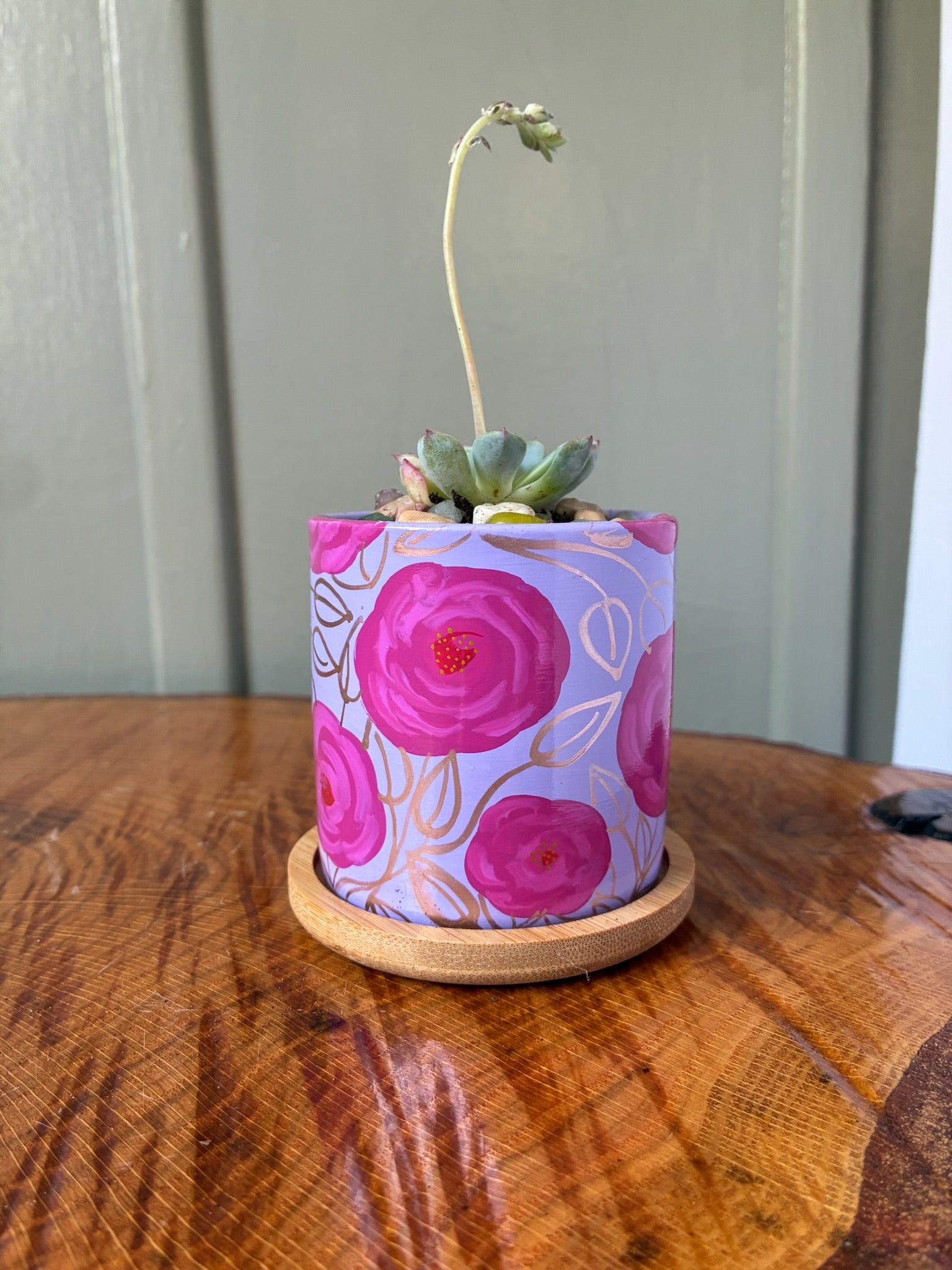 Roses and Rose Gold