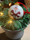 Hand-painted Vintage Style Santa Claus
