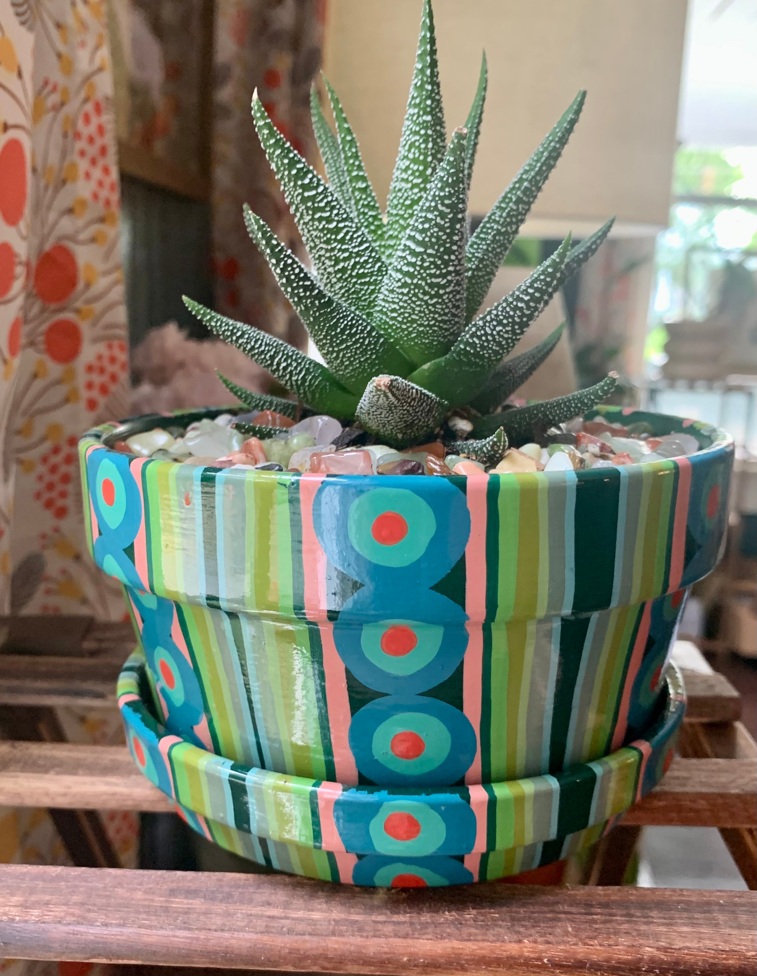 Stripes and Circles